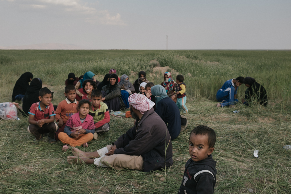 Photo: Kurdistan24 / Alexandre Afonso (Makhmour Front line)